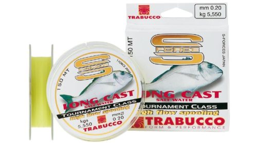 Trabucco S-Force Long Cast 300 m 0,20 mm zsinór