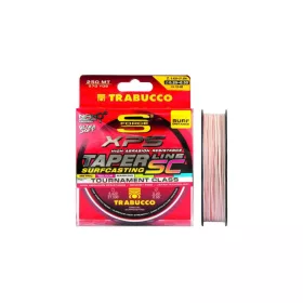   Trabucco Taper Line SC Surfcasting 250 m 0,45-0,20 mm elvékonyodó monofil zsinór