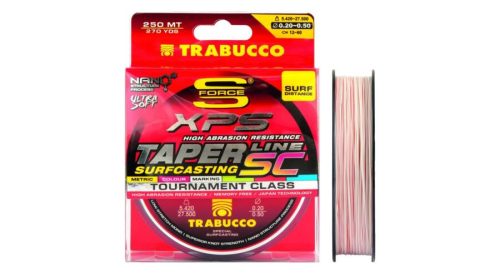 Trabucco Taper Line SC Surfcasting 250 m 0,57-0,23 mm elvékonyodó monofil zsinór