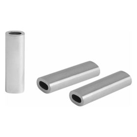 Trabucco Crimps Oval Alu. 20db 1.6X3.2X10mm, roppantó cső