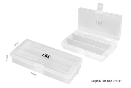 Doboz Delphin TBX One 186-3P