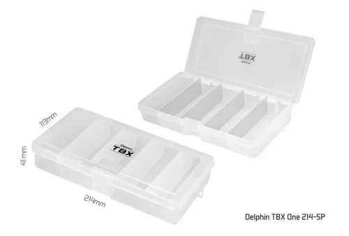 Doboz Delphin TBX One 186-5P