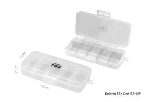 Doboz Delphin TBX One 186-10P