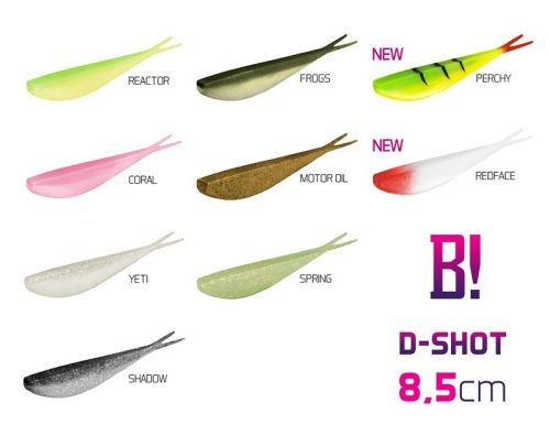 Bomb! Gumihal D-Shot / 5Db