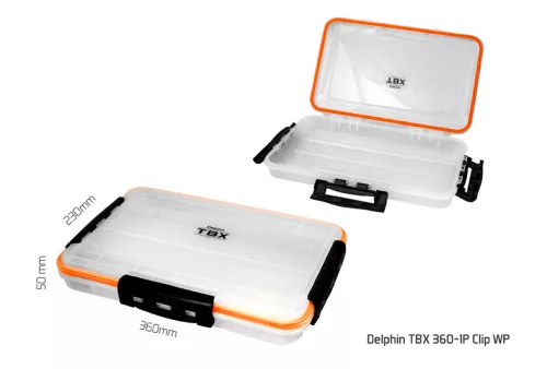 Doboz Delphin TBX One 360-1P Clip WP