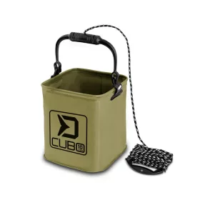 Összecsukható vödör Delphin CUBO