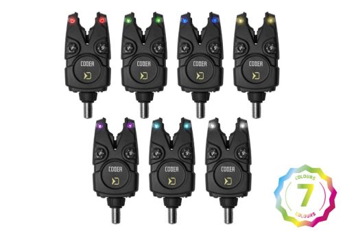 Kapásjelző szett Delphin CODER