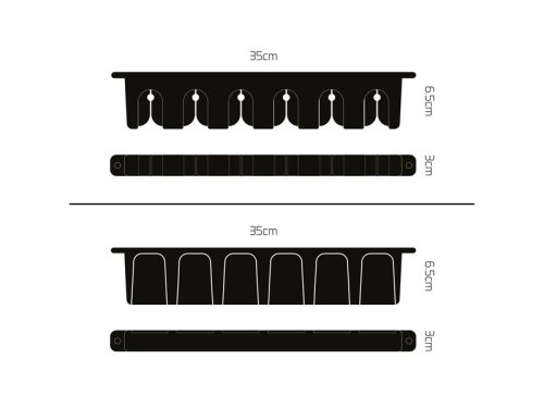 Delphin WallHOLD bottartó