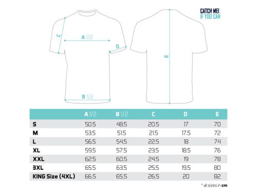 Póló Delphin Catch me! HARCSA