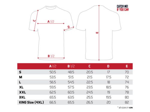 Póló Delphin Catch me! Keszeg