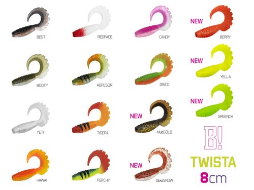 Gumihal Delphin Twista Uvs / 5Db