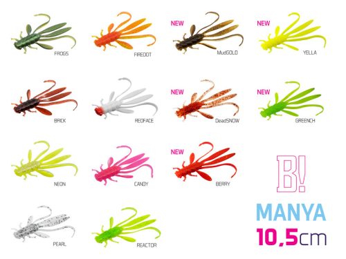 Top Mix Delphin Manya Uvs Nimfa / 5Db