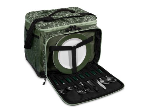 Delphin FullCOOL C2G termo táska evőeszközkészlettel