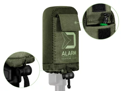 Delphin ALARM Neoprén tok kapásjelzőkne