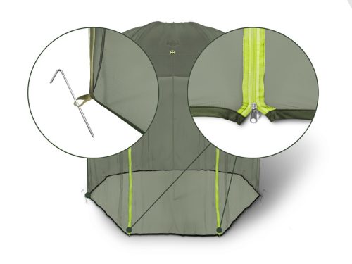 Szúnyogháló esernyőre Delphin AntiFLY