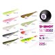 BOMB D-SHOT 2022 csali szett 6,5cm / 225db
