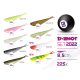 BOMB D-SHOT 2022 csali szett 8,5cm / 225db