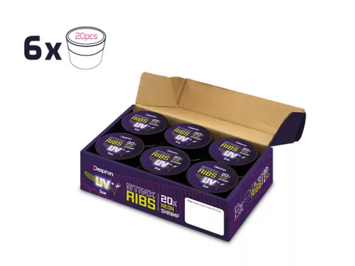 Gumihal Delphin B! Stinxribs Shrimp / 20Db