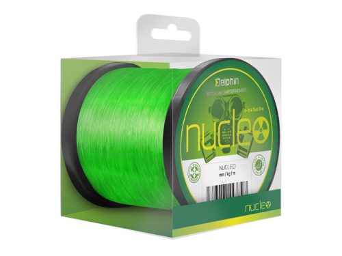 NUCLEO pontyozó horgászzsinór / fluo zöld