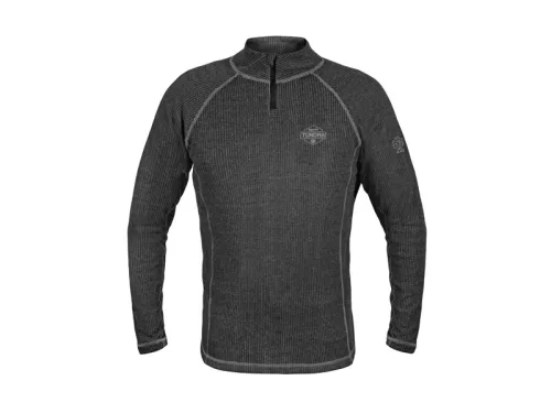 Thermo aláöltözet Delphin TUNDRA Blacx / felső