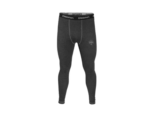 Thermo aláöltözet Delphin TUNDRA Blacx / felső
