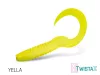 Gumihal Delphin Twistax Eeltail Uvs / 5Db