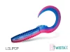 Gumihal Delphin Twistax Eeltail Uvs / 5Db