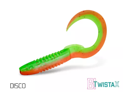 Gumihal Delphin Twistax Eeltail Uvs / 5Db