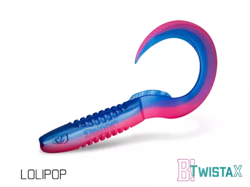 Gumihal Delphin Twistax Eeltail Uvs / 5Db