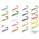 Gumihal Delphin Twistax Eeltail Uvs / 5Db