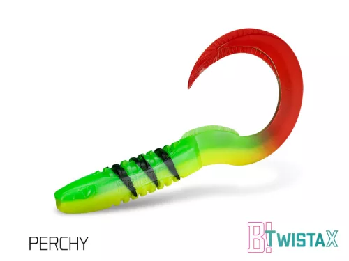 Gumihal Delphin Twistax Eeltail Uvs / 5Db
