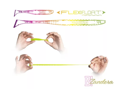 Gumihal Delphin Zandera Flexifloat Uvs / 5Db