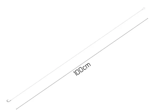 Kötött horog Delphin FDR LongRIG / 8db