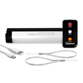 Sátorlámpa távirányítóval Delphin LightBAR UC