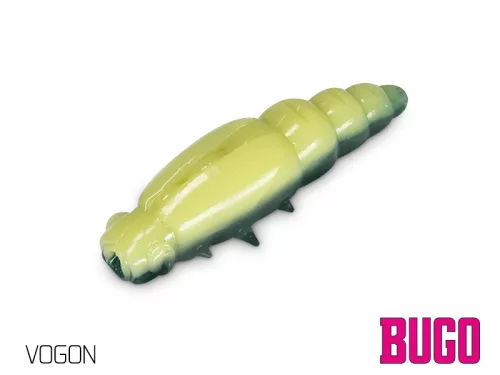 Delphin BUGO Cheese műlárva / 15 db plasztik csali