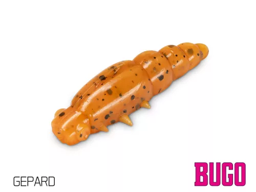 Delphin BUGO Cheese műlárva / 15 db plasztik csali
