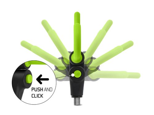 Delphin REAXE elülső feederbot tartó L