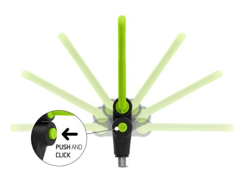 Delphin REAXE elülső feederbot tartó V