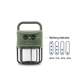 Delphin Multix Kempinglámpa 3W/4400mAh
