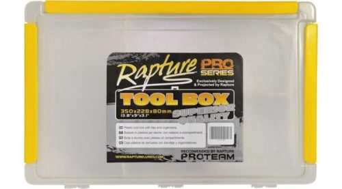 Rapture Proseries Tool Box, szerelékes doboz