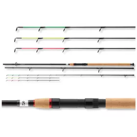 Daiwa Ninja-X 3,6M 80Gr  - Feeder horgászbot