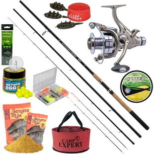 Carp Expert Advancer Egybotos Method Szett 360M