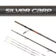 CARP EXPERT SILVER CARP HEAVY FEEDER 3+3 SEC., 100-200G, 3,90M