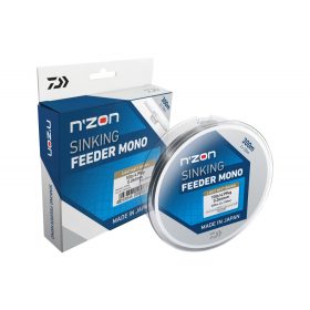   N'Zon Sinking Feeder Mono Matt Braun - 0.30Mm - 6.39Kg - 300M