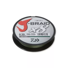 Daiwa J-Braid 8X 0,22Mm 300M Dgreen
