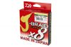 J-Braid Grand X8 Chartreuse - 0.22Mm - 19.50Kg - 135M