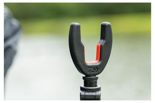 N'Zon Dual Feeder Rod Rest Black/Red - 78X56Cm - 1,00Cm