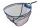 N'Zon Nano Mesh Landing Net Head 55X45Cm