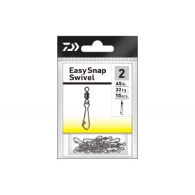 Easy Snap Swivel 12 - 8.0Kg - 10Db