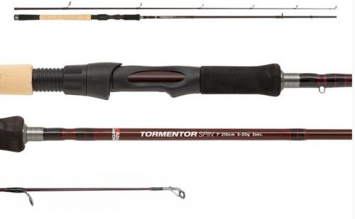 Abu Garcia Tormentor 2,42M 7-28Gr  - Pergető horgászbot